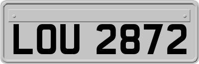 LOU2872