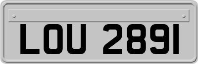 LOU2891