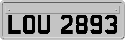 LOU2893