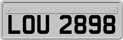 LOU2898