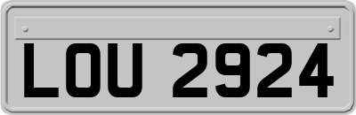 LOU2924