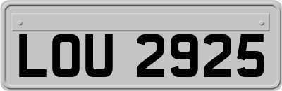 LOU2925
