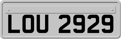 LOU2929