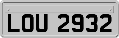 LOU2932