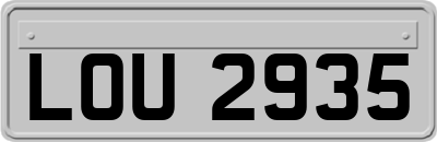 LOU2935