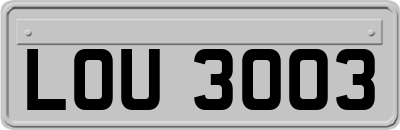 LOU3003