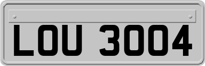 LOU3004