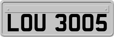 LOU3005