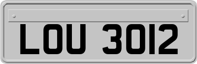 LOU3012