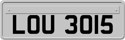 LOU3015
