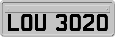 LOU3020
