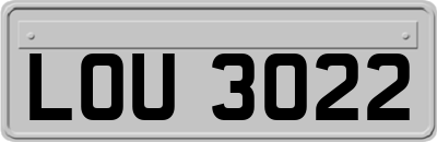 LOU3022