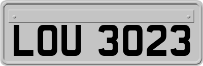 LOU3023