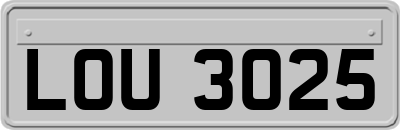 LOU3025