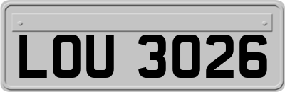 LOU3026