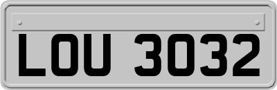 LOU3032