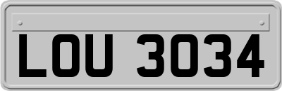 LOU3034