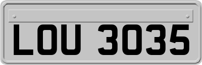 LOU3035