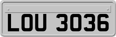 LOU3036