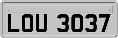 LOU3037