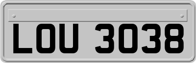 LOU3038