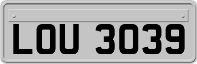 LOU3039