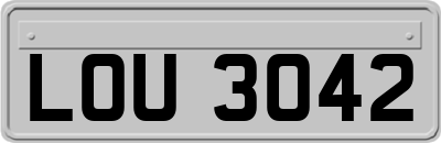 LOU3042