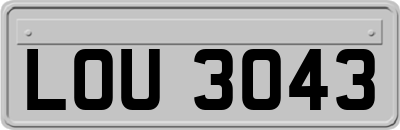 LOU3043