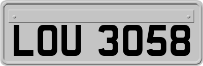 LOU3058