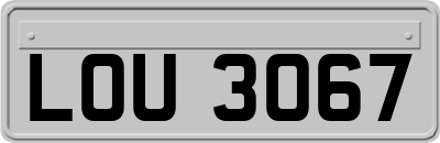LOU3067