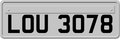 LOU3078
