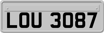 LOU3087
