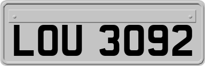 LOU3092