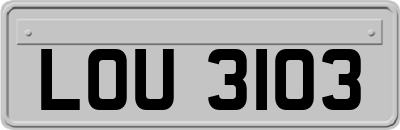 LOU3103