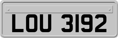 LOU3192