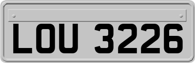 LOU3226