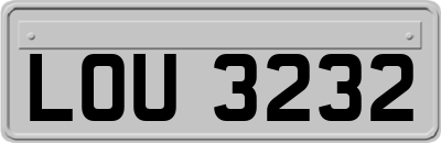 LOU3232