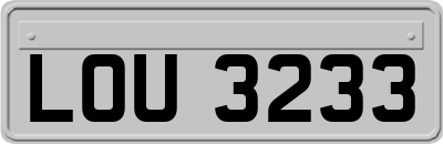 LOU3233