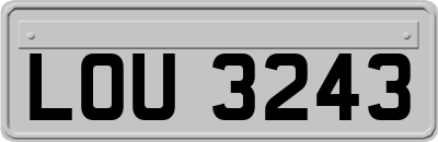 LOU3243