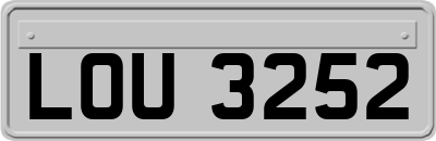 LOU3252