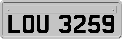 LOU3259