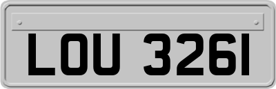 LOU3261