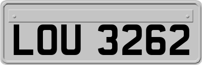 LOU3262
