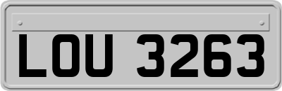 LOU3263