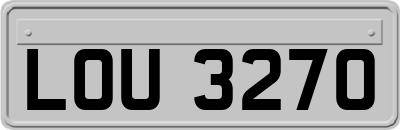 LOU3270