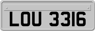LOU3316