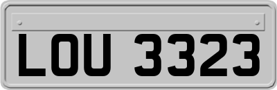 LOU3323
