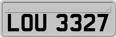 LOU3327