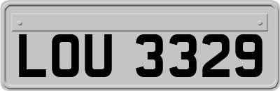 LOU3329
