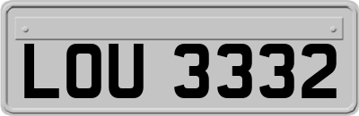 LOU3332